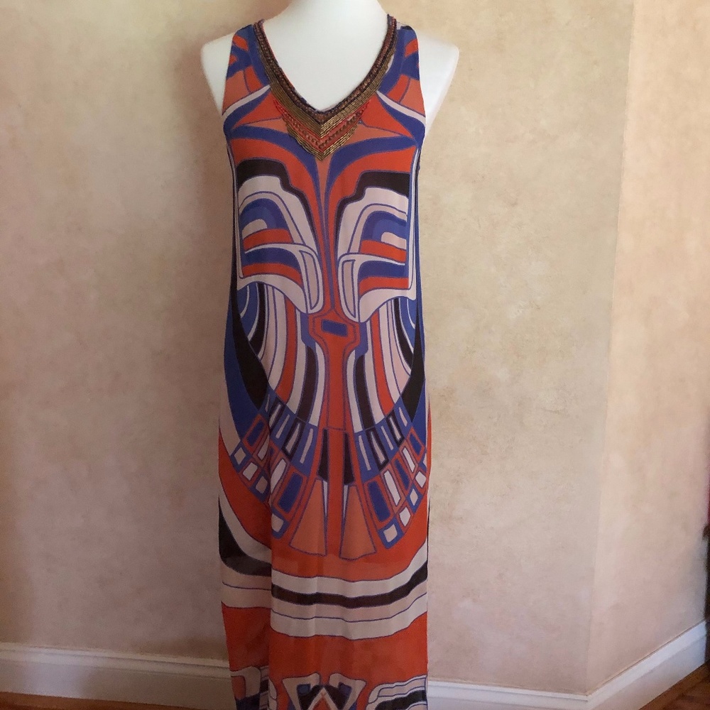 Nicole Miller Maxi Dress